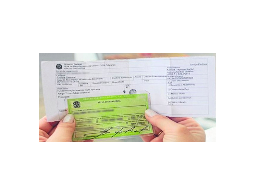 Devedores de Multa Eleitoral